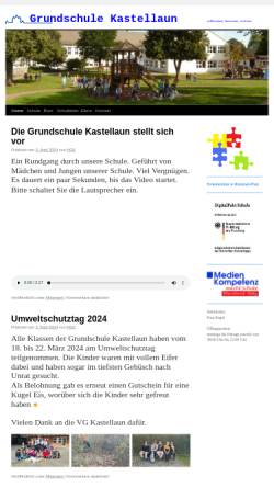 Vorschau der mobilen Webseite grundschulekastellaun.de, Grundschule Kastellaun