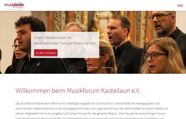 Vorschau von www.musikforum-kastellaun.de, Musikforum Kastellaun