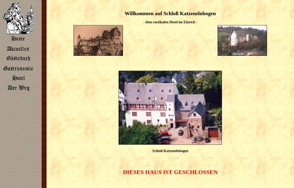 Vorschau von www.schloss-katzenelnbogen.de, Schloss Katzenelnbogen