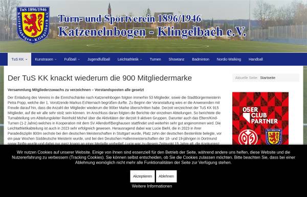 Turn und Sportvereins Katzenelnbogen-Klingelbach