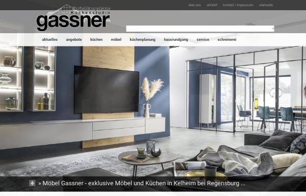 Vorschau von www.moebelgassner.de, Möbel Gassner