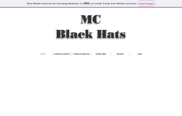 Vorschau von www.mc-black-hats.de, MC Black Hats Kellmünz e. V.
