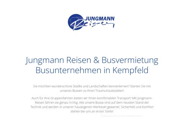 Vorschau von www.jungmann-reisen.de, Jungmann Reisen