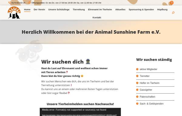 Tierschutzverein Kindsbach e.V.