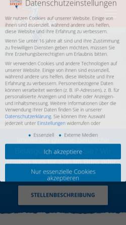 Vorschau der mobilen Webseite www.dichtungs-specht.de, Dichtungs Specht