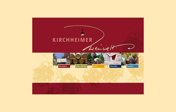 Vorschau von www.kirchheimer-weinwelt.de, Kirchheimer Weinwelt