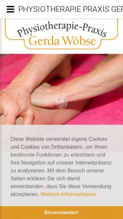 Physiotherapie-Praxis Wöbse