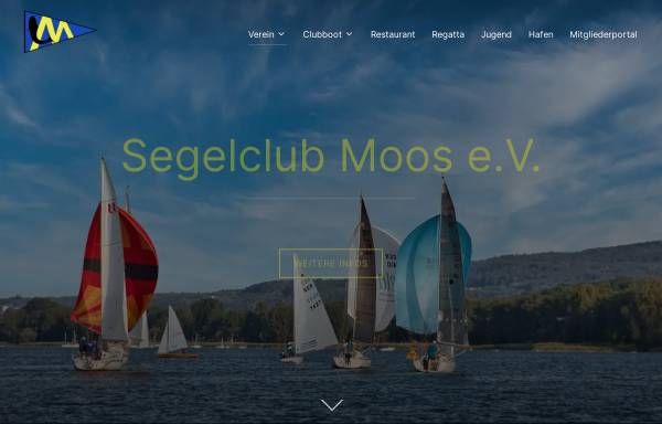 Vorschau von www.scmb-moos.de, SCMB Segelclub Moos e.V.