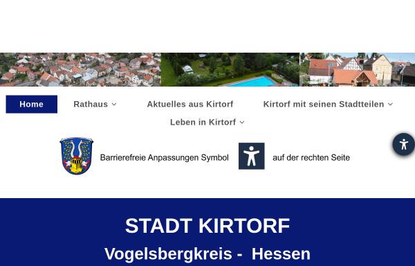 Vorschau von www.stadt-kirtorf.de, Stadt Kirtorf