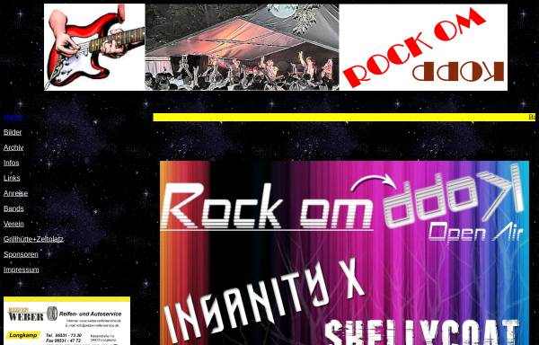 Vorschau von www.rockomkopp.de, Rock om Kopp