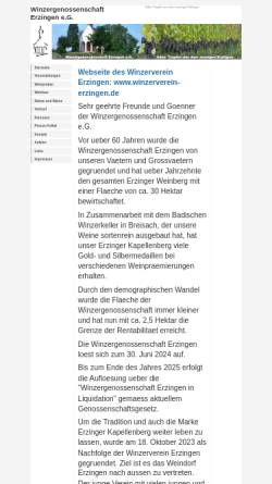 Winzergenossenschaft Erzingen
