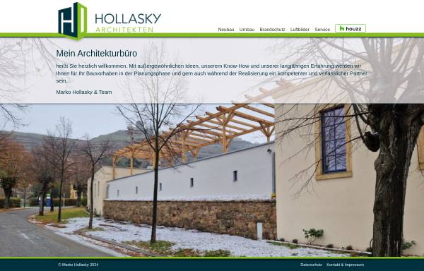 Vorschau von hollasky-architekten.de, Architekt Hollasky