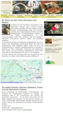 Landhotel Gut Wildberg