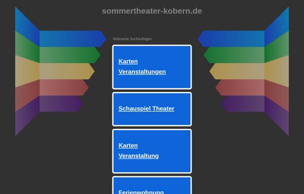 Sommertheater Kobern