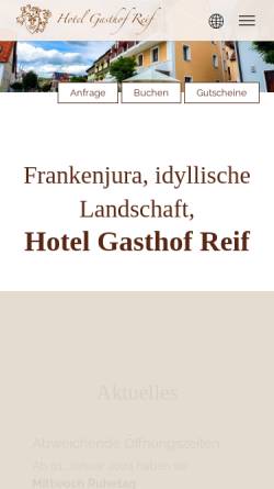 Hotel Gasthof Reif