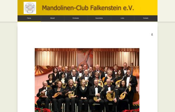 Vorschau von www.mandolinenclub-falkenstein.de, Mandolinenclub Falkenstein e.V.