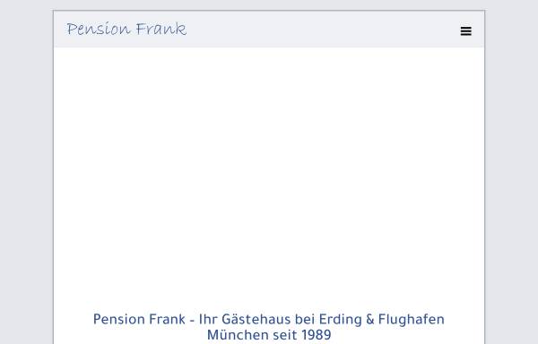 Vorschau von www.pension-frank-moosinning.de, Pension Frank