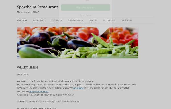Vorschau von sportheim-restaurant.com, TSV Münchingen