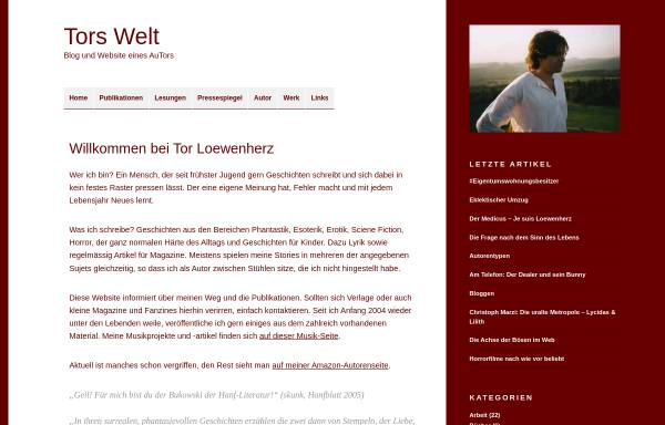 Vorschau von www.tor-loewenherz.de, Tor Löwenherz