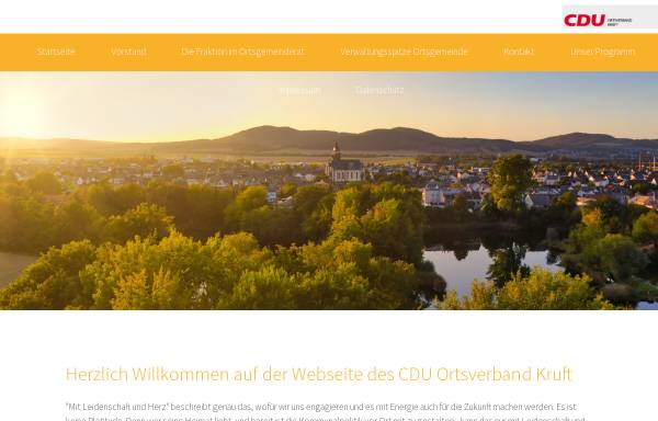 Vorschau von www.cdu-kruft.de, CDU Kruft