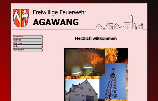Vorschau von www.feuerwehr-agawang.de, Freiwillige Feuerwehr Agawang