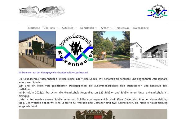 Vorschau von www.schule-kutzenhausen.de, Grundschule Kutzenhausen