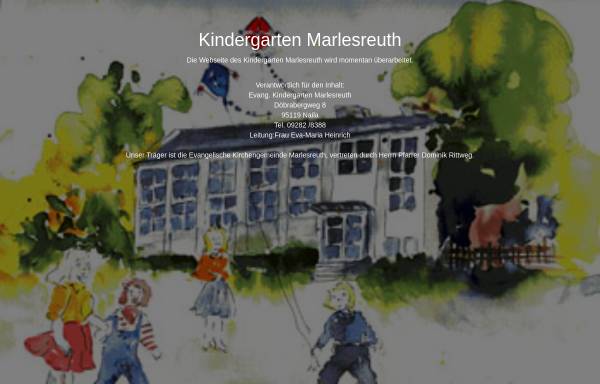 Vorschau von kindergarten-marlesreuth.de, Kindergarten Marlesreuth