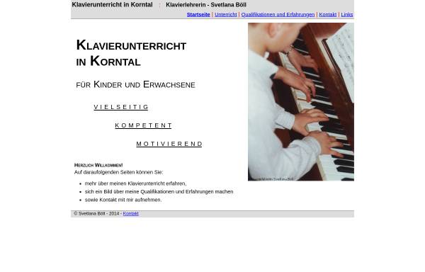 Vorschau von www.klavierklasse-boell.de, Böll, Svetlana