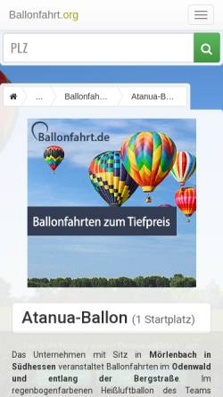 Atanua-Ballon