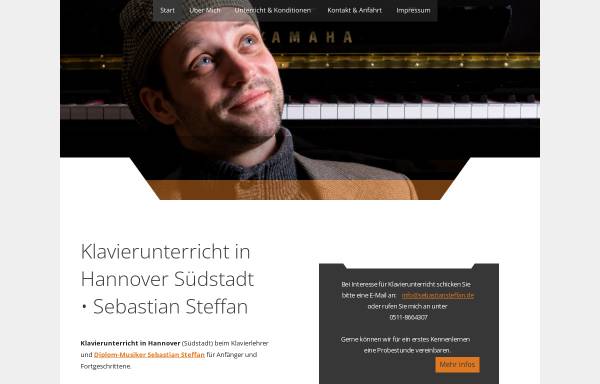 Vorschau von www.klavierunterricht-in-hannover.de, Steffan, Sebastian
