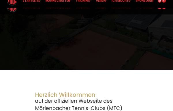 Vorschau von www.xn--mrlenbacher-tennisclub-uhc.de, Mörlenbacher Tennis-Club e.V.