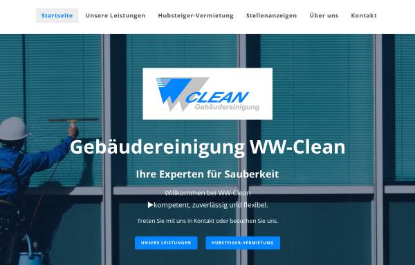 Vorschau von www.ww-clean.de, WW-Clean Gebäudereinigung