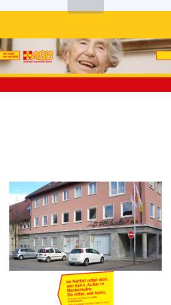 Arbeiter-Samariter-Bund Stützpunkt Neckarsulm