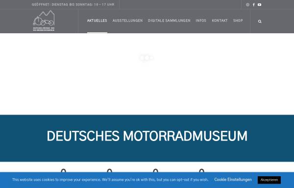 Vorschau von demomu.de, Deutsches Zweirad und NSU Museum