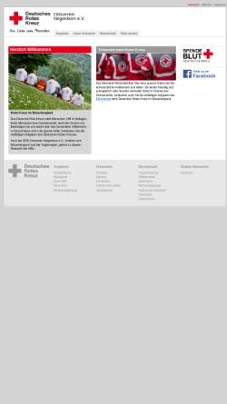 Vorschau der mobilen Webseite www.drk-negenborn.de, DRK-Ortsverein Negenborn