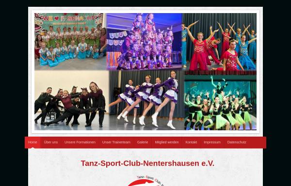 Vorschau von www.tsc-nentershausen.de, Tanz-Sport-Club-Nentershausen