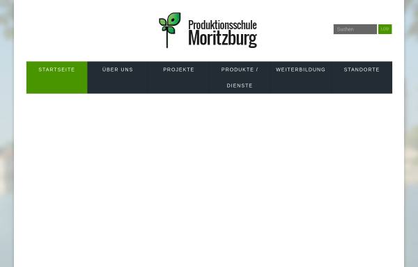 Vorschau von www.produktionsschule-moritzburg.de, Produktionsschule Moritzburg