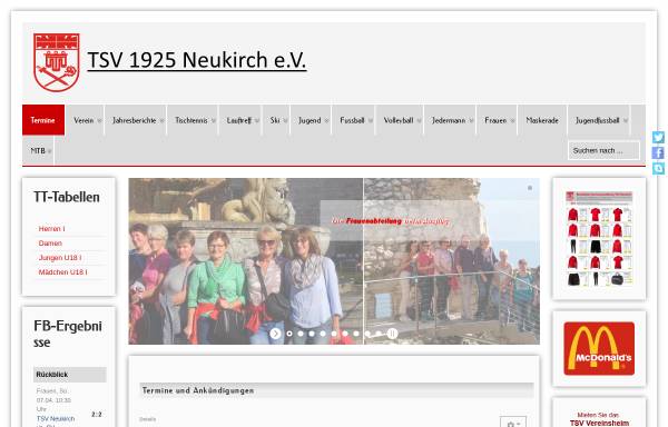 Vorschau von www.tsv-neukirch.de, TSV 1925 Neukirch e.V.