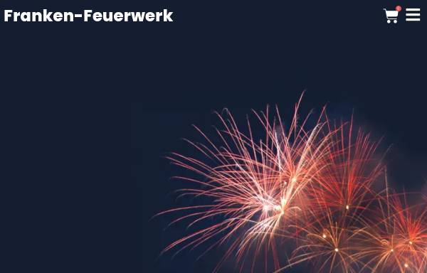Vorschau von www.franken-feuerwerk.de, Franken-Feuerwerk