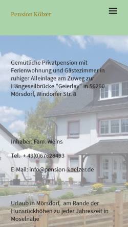 Pension Kölzer