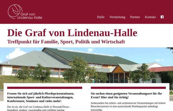 Vorschau von www.lindenau-halle.de, Graf von Lindenau - Halle