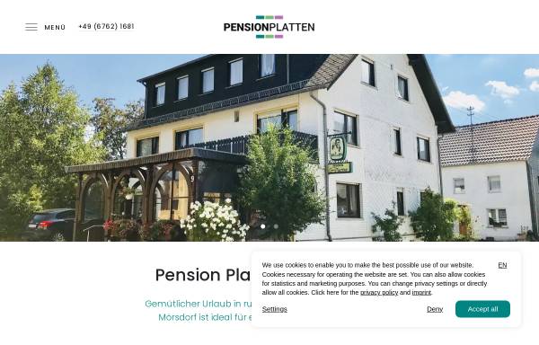 Pension Platten