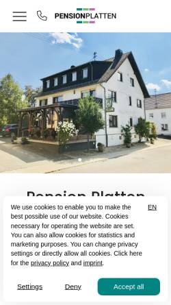 Pension Platten