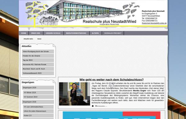 Vorschau von rs-neustadt-wied.de, Realschule plus Neustadt/Wied