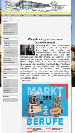 Vorschau der mobilen Webseite rs-neustadt-wied.de, Realschule plus Neustadt/Wied