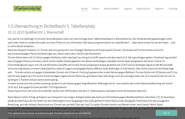Vorschau von www.ttsgnino.de, TTSG Niederhausen/Norheim