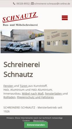 Bau- und Möbelschreinerei Schnautz