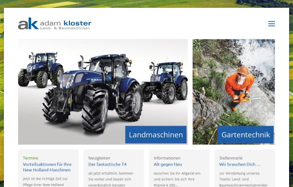 Adam Kloster Land und Baumaschinenhandels GmbH