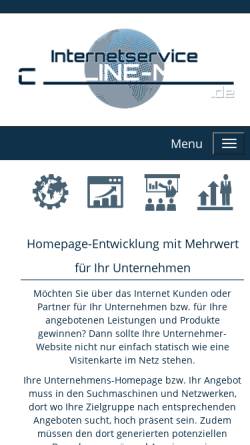 Vorschau der mobilen Webseite www.pc-online-media.de, PC-Online Media