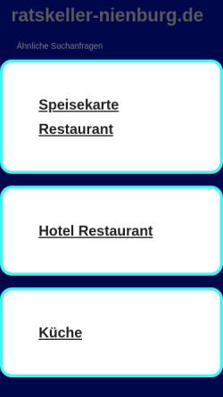 Historischer Ratskeller